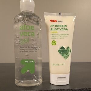Aloe Vera Gel & Aloe Vera Lotion Lot